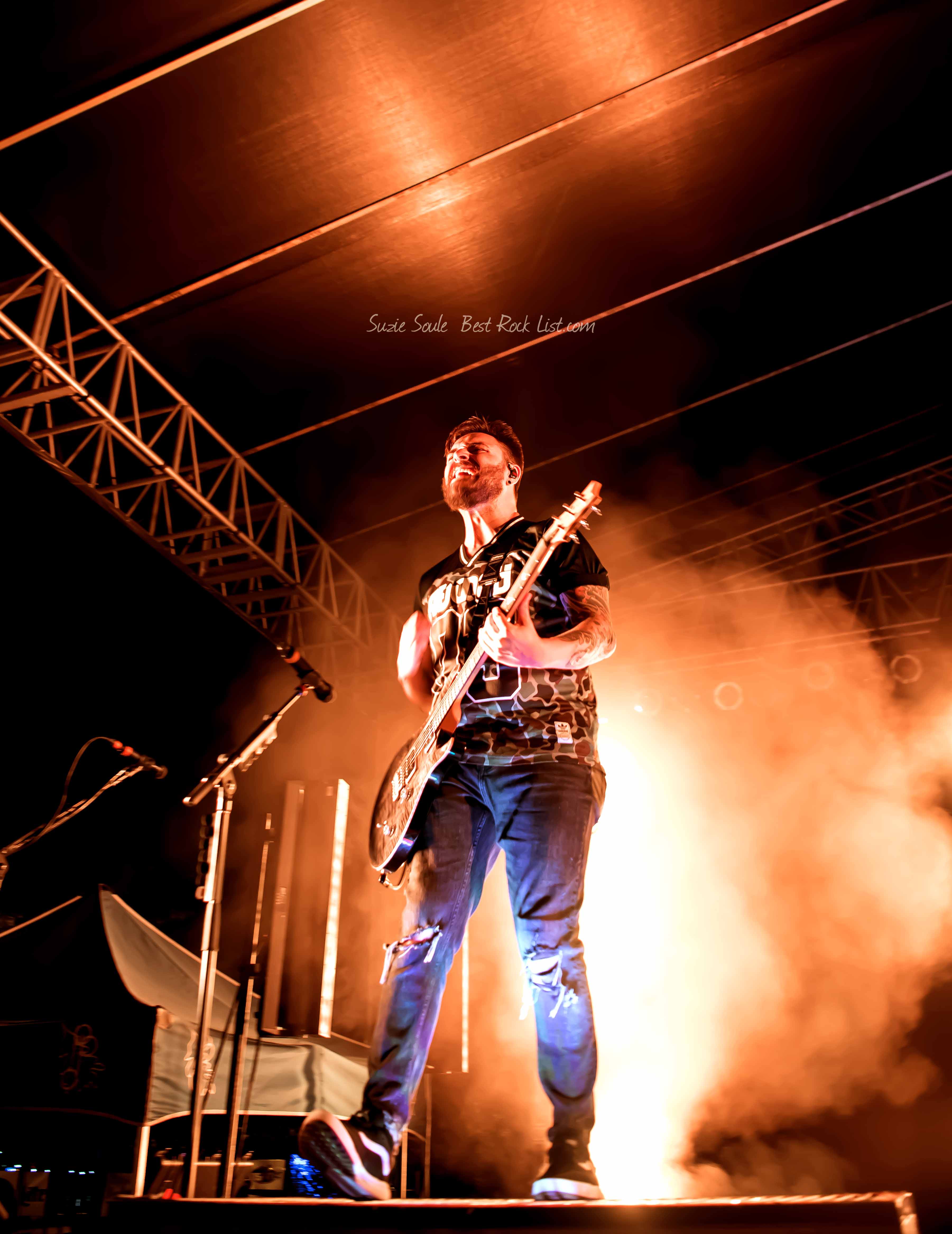 Dylan Bowman of I Prevail